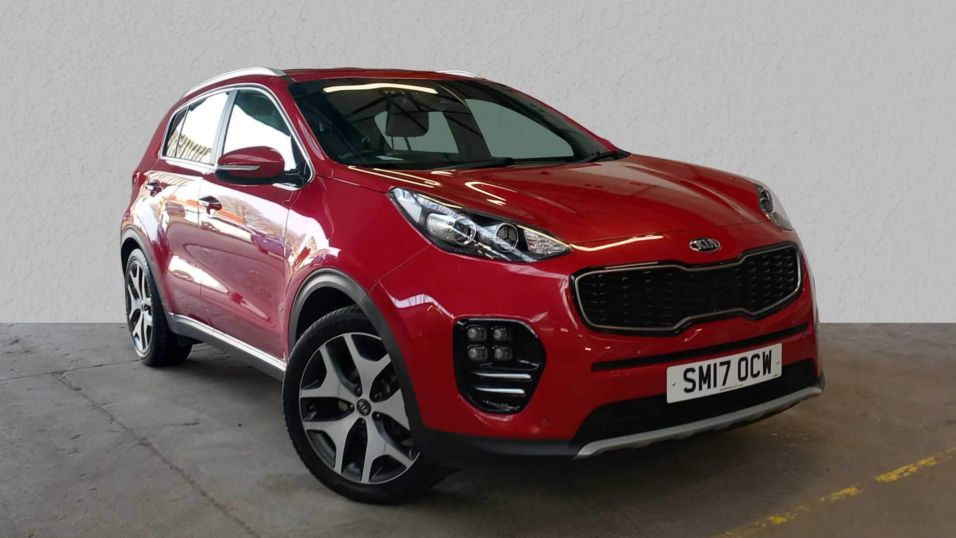 Main listing image - Kia Sportage