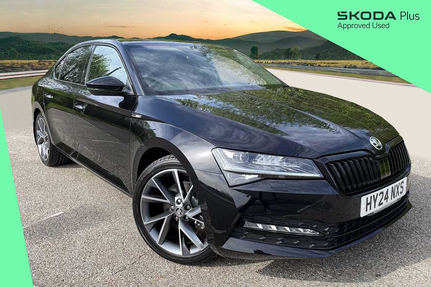 Main listing image - Skoda Superb