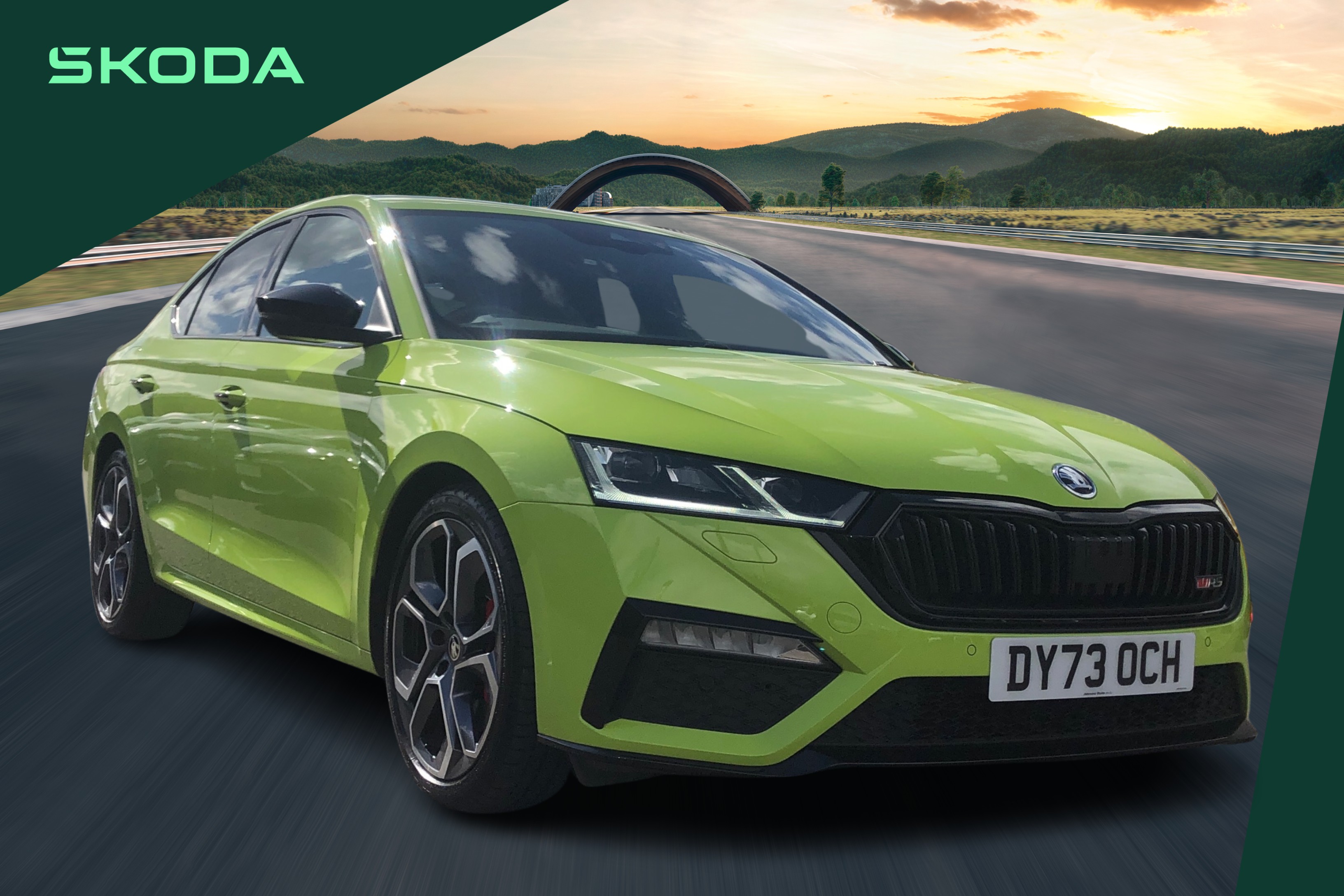 Main listing image - Skoda Octavia vRS