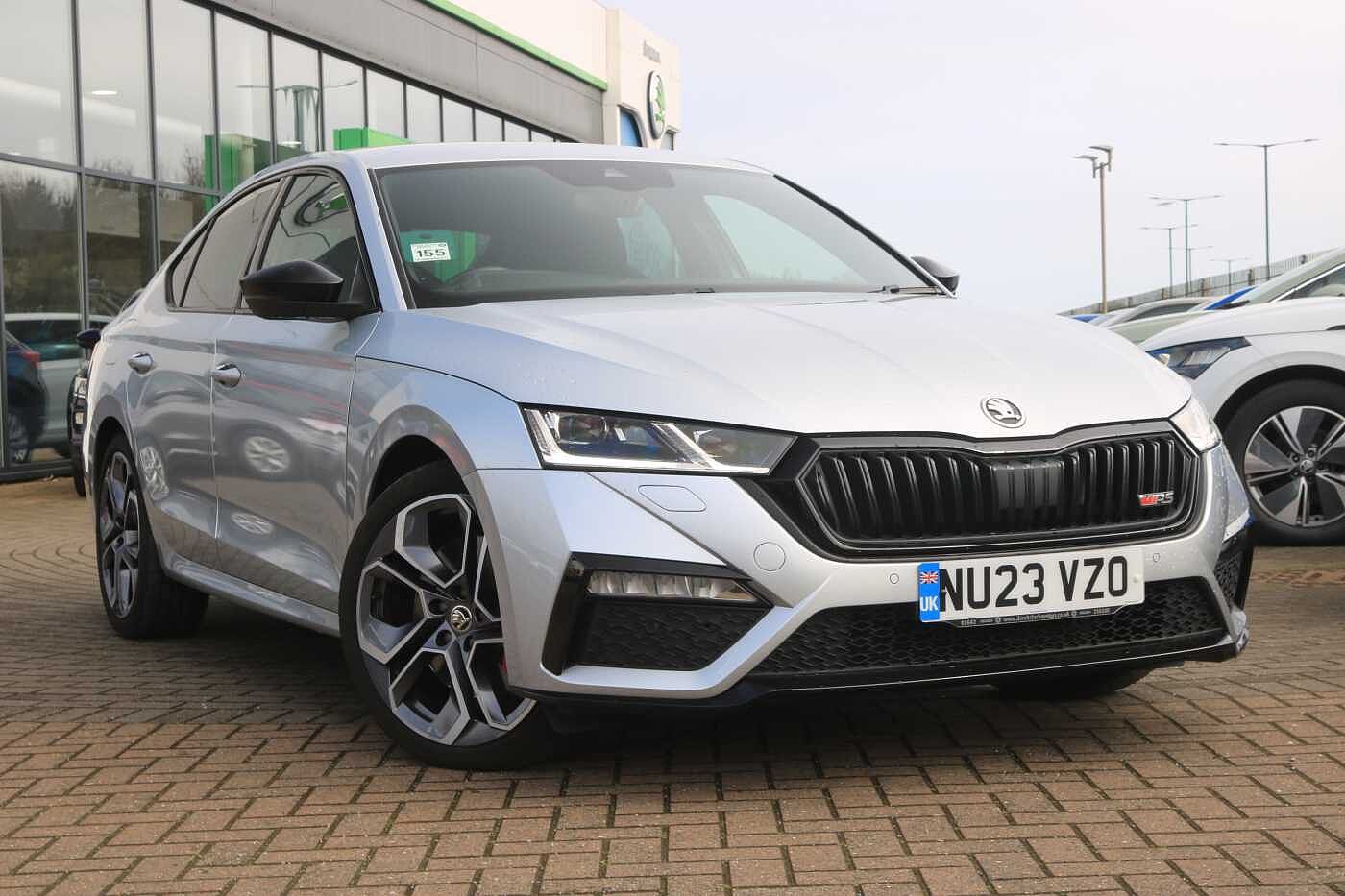 Main listing image - Skoda Octavia vRS