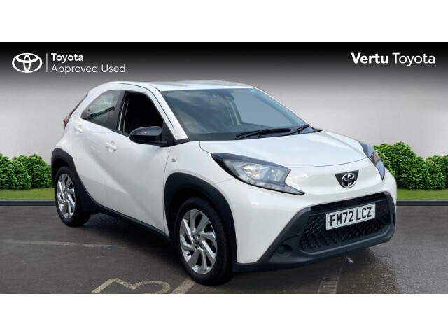 Main listing image - Toyota Aygo X
