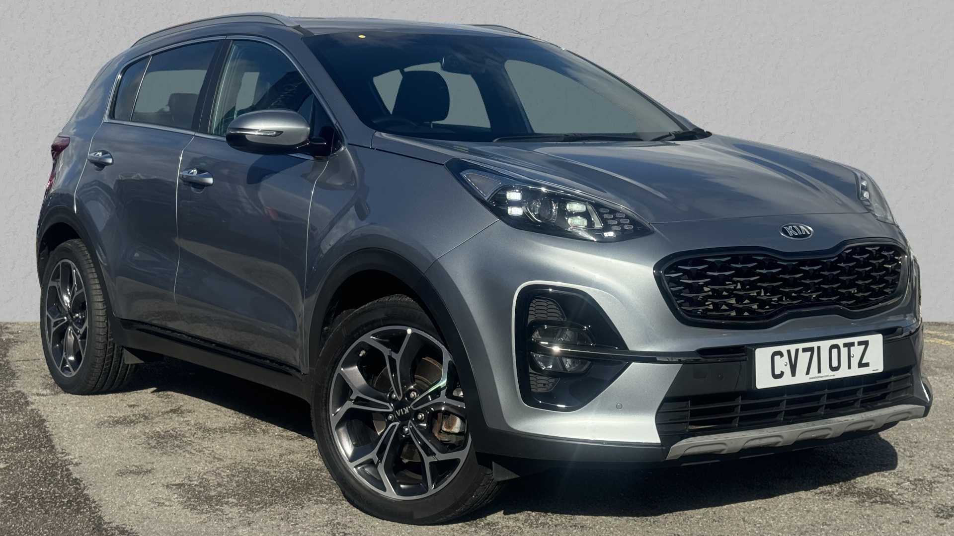 Main listing image - Kia Sportage