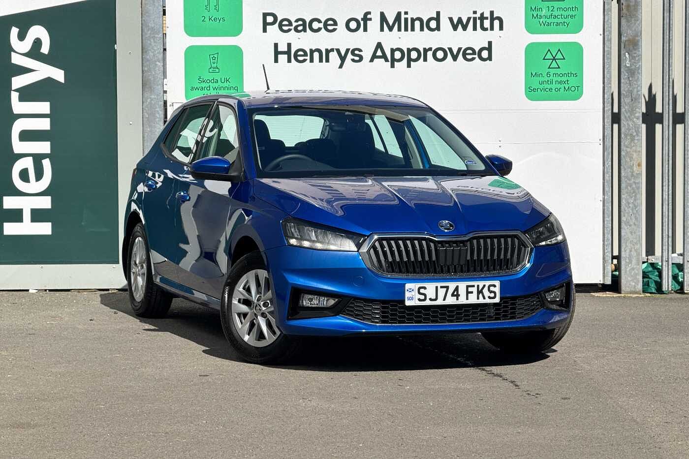 Main listing image - Skoda Fabia
