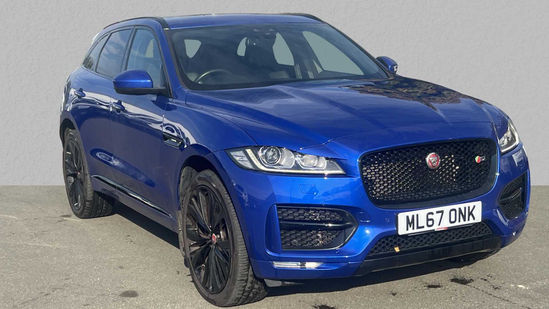 Main listing image - Jaguar F-Pace