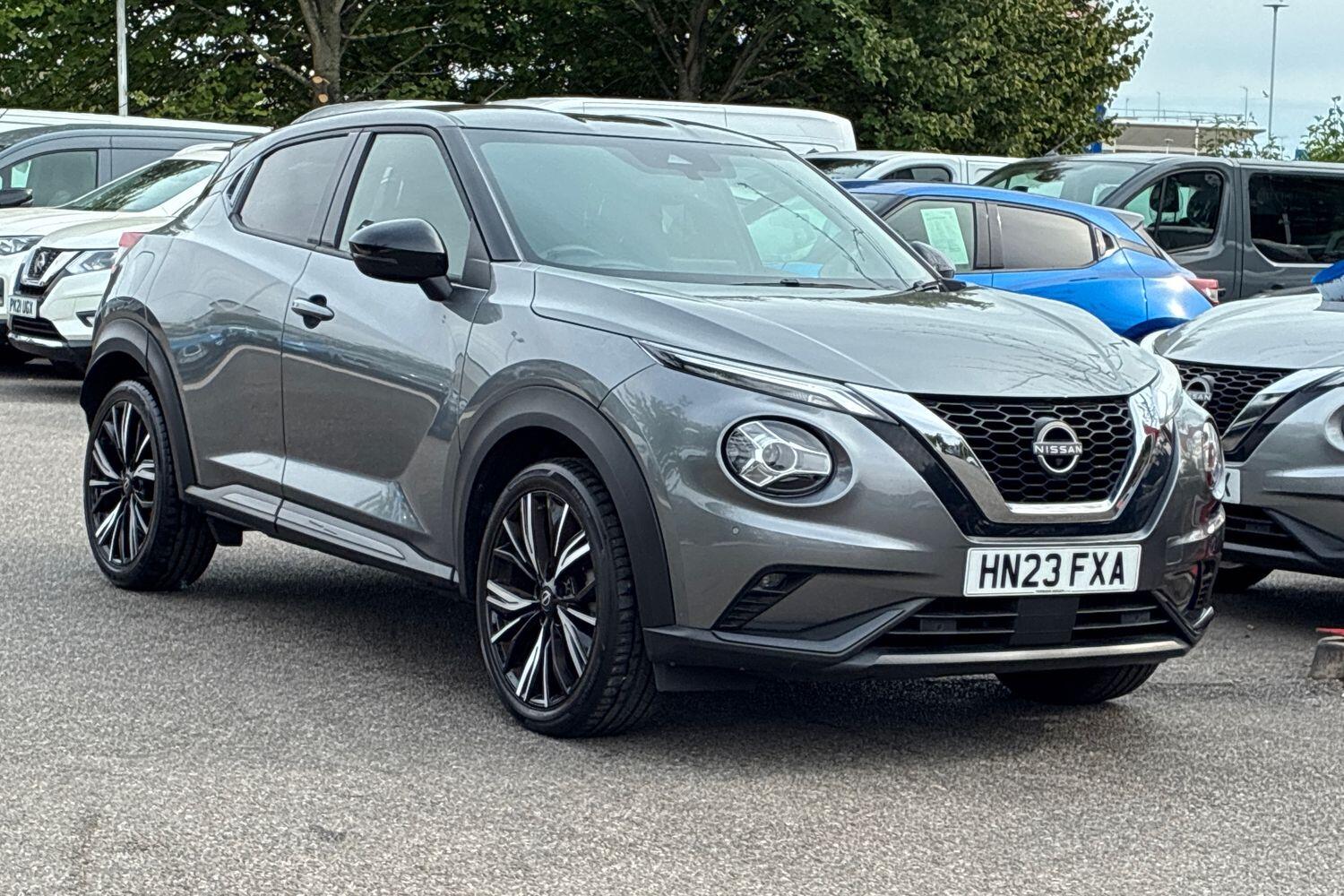 Main listing image - Nissan Juke