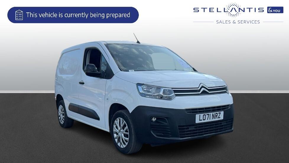 Main listing image - Citroen Berlingo Van