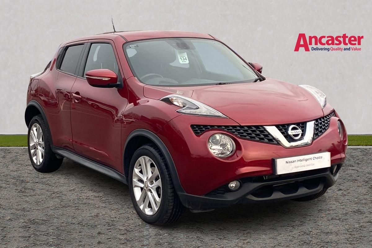 Main listing image - Nissan Juke