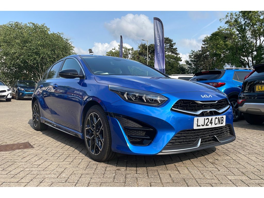 Main listing image - Kia Ceed