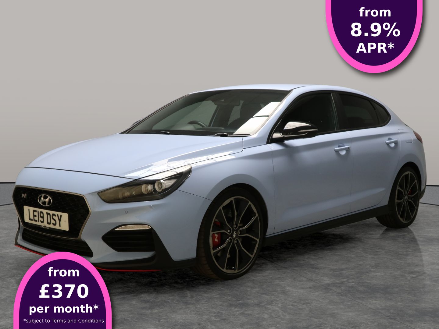 Main listing image - Hyundai i30 Fastback