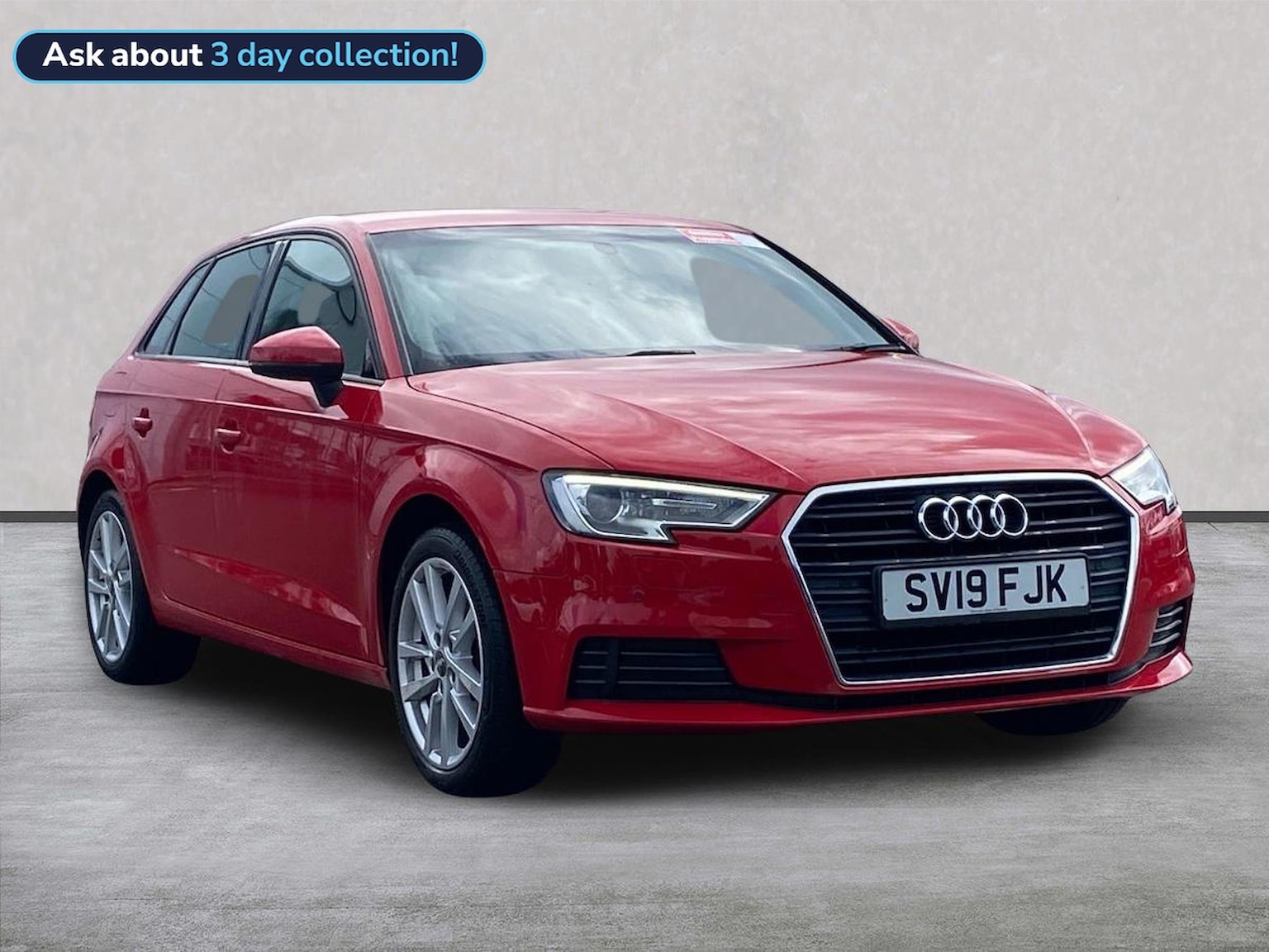 Main listing image - Audi A3