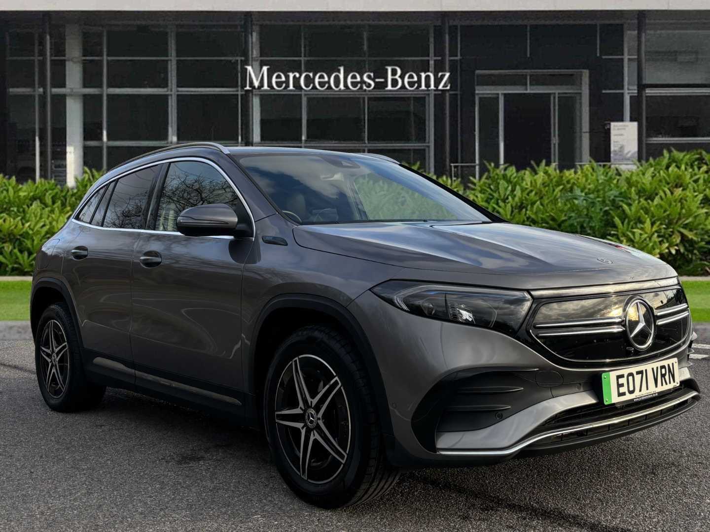 Main listing image - Mercedes-Benz EQA