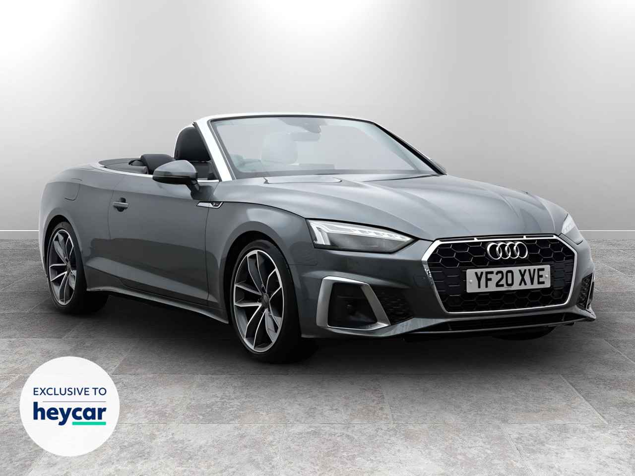 Main listing image - Audi A5 Cabriolet