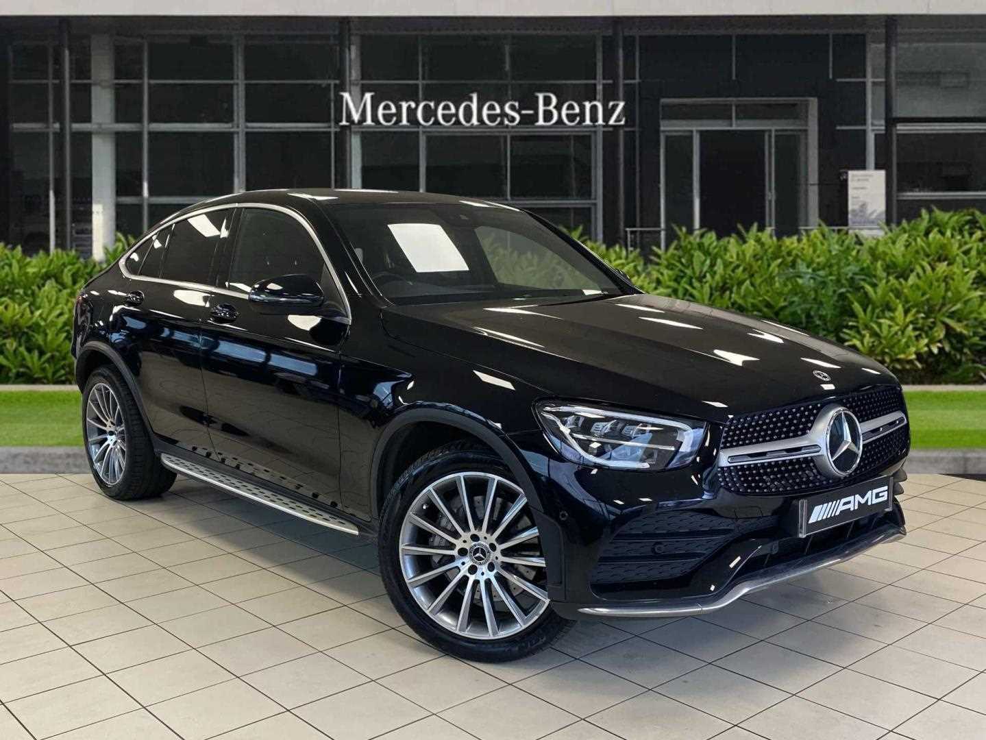 Main listing image - Mercedes-Benz GLC Coupe