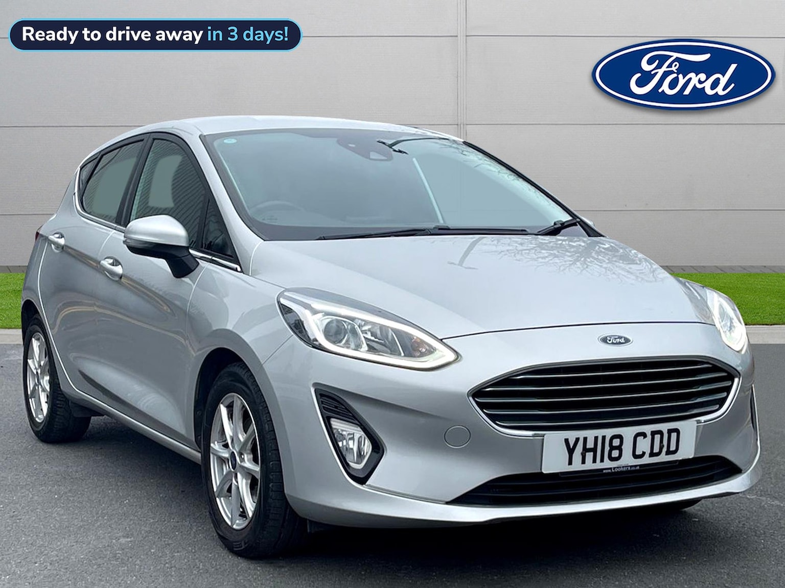 Main listing image - Ford Fiesta