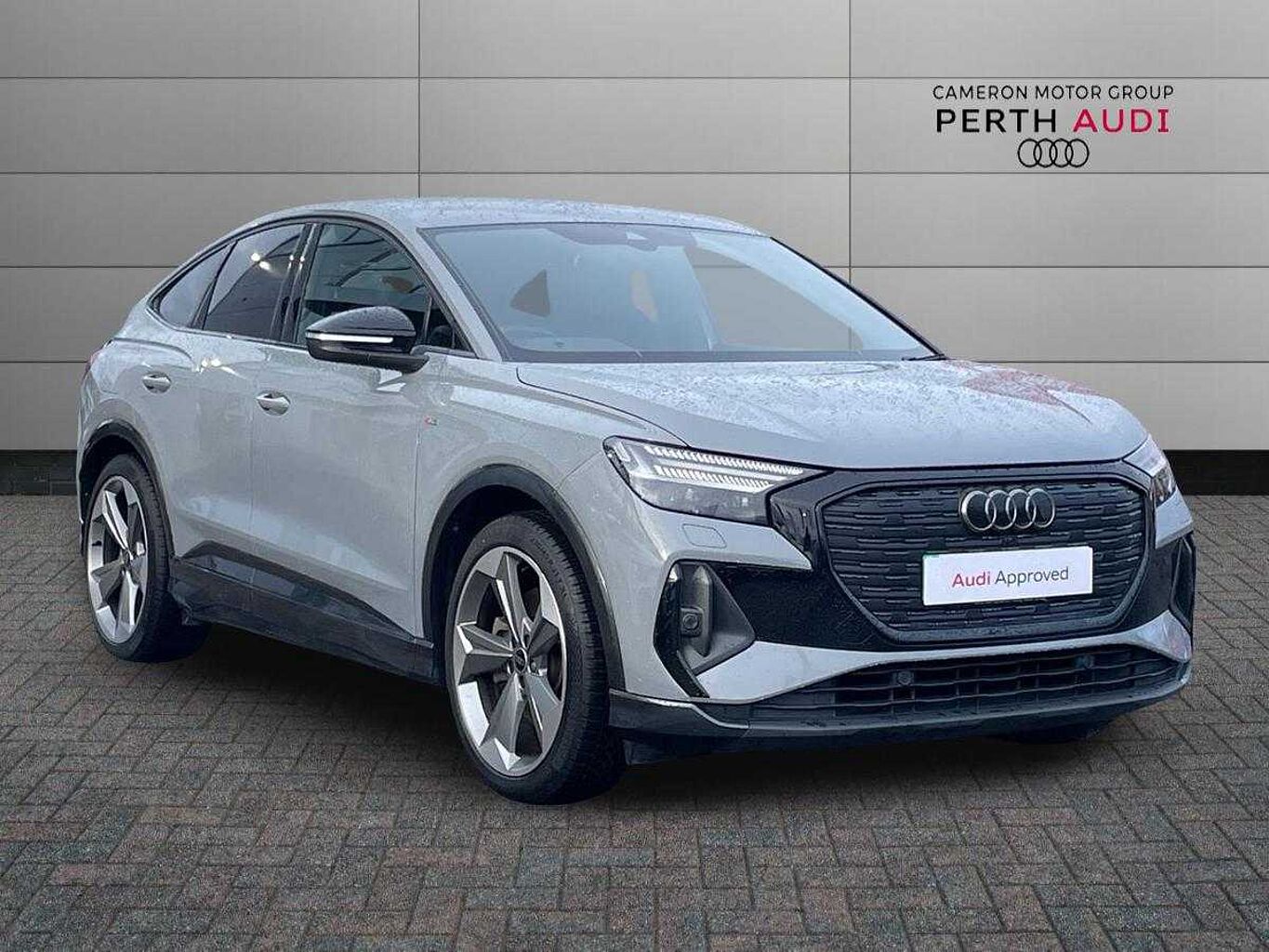 Main listing image - Audi Q4 e-tron Sportback