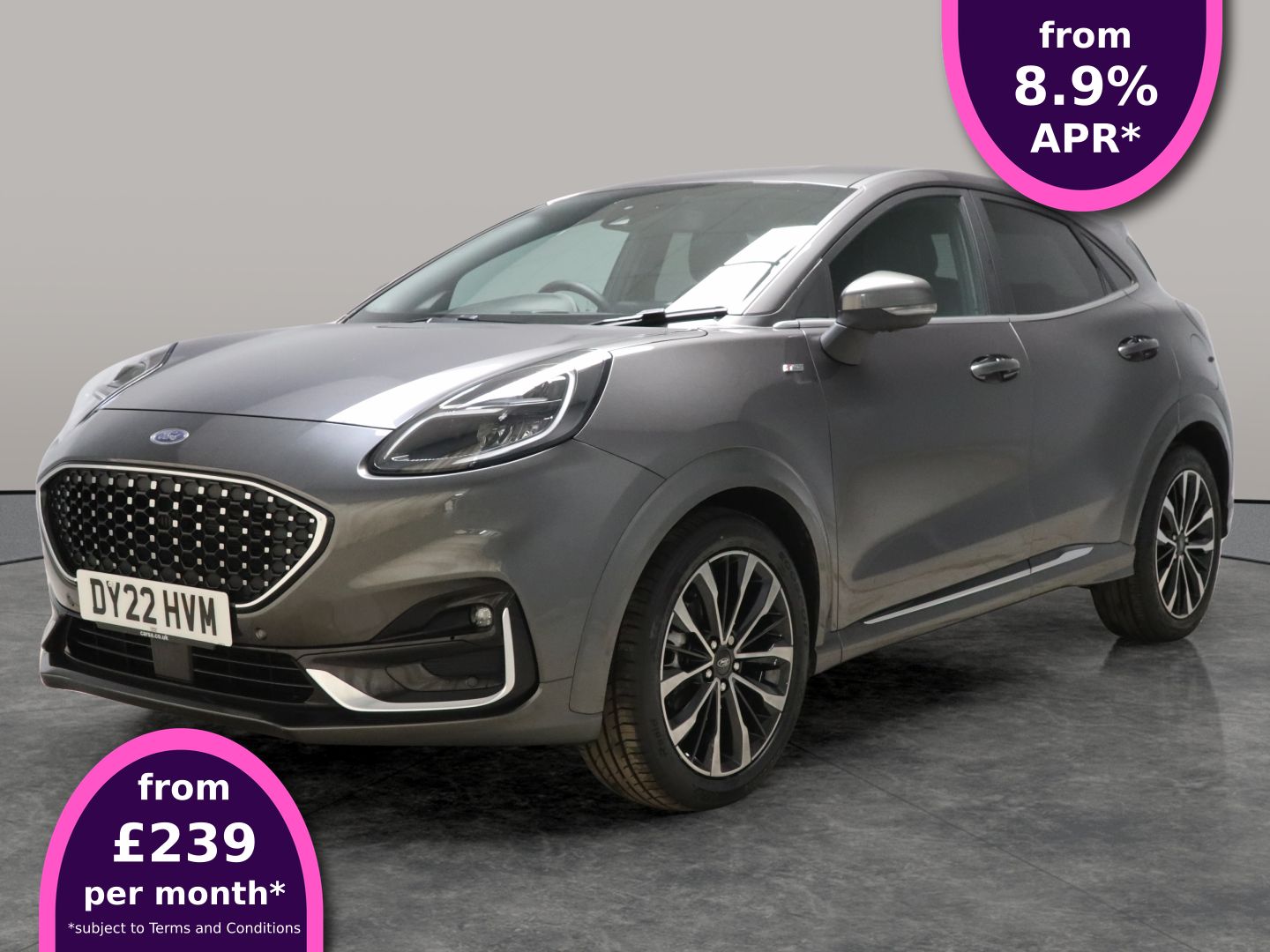 Main listing image - Ford Puma