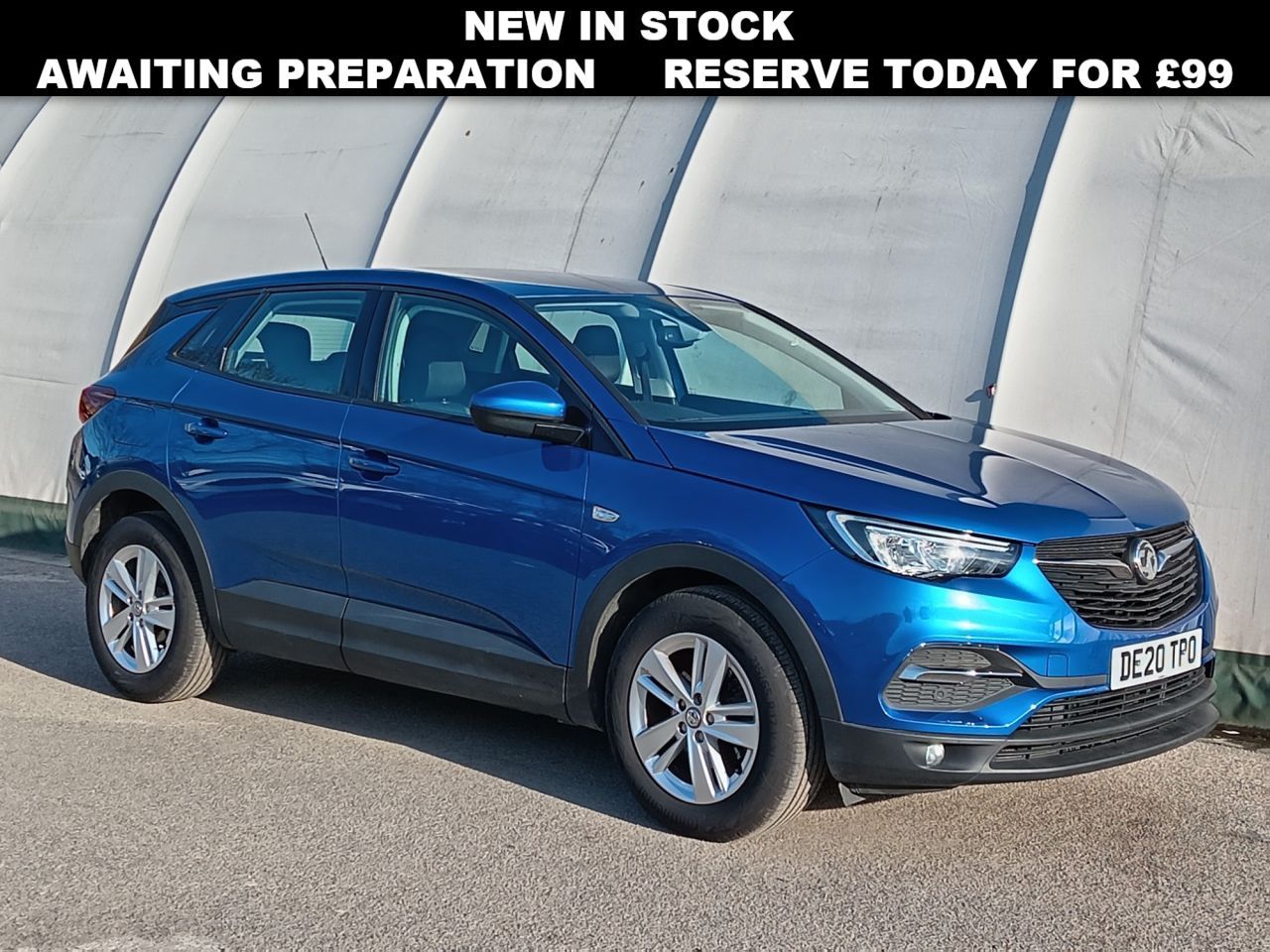 Main listing image - Vauxhall Grandland X