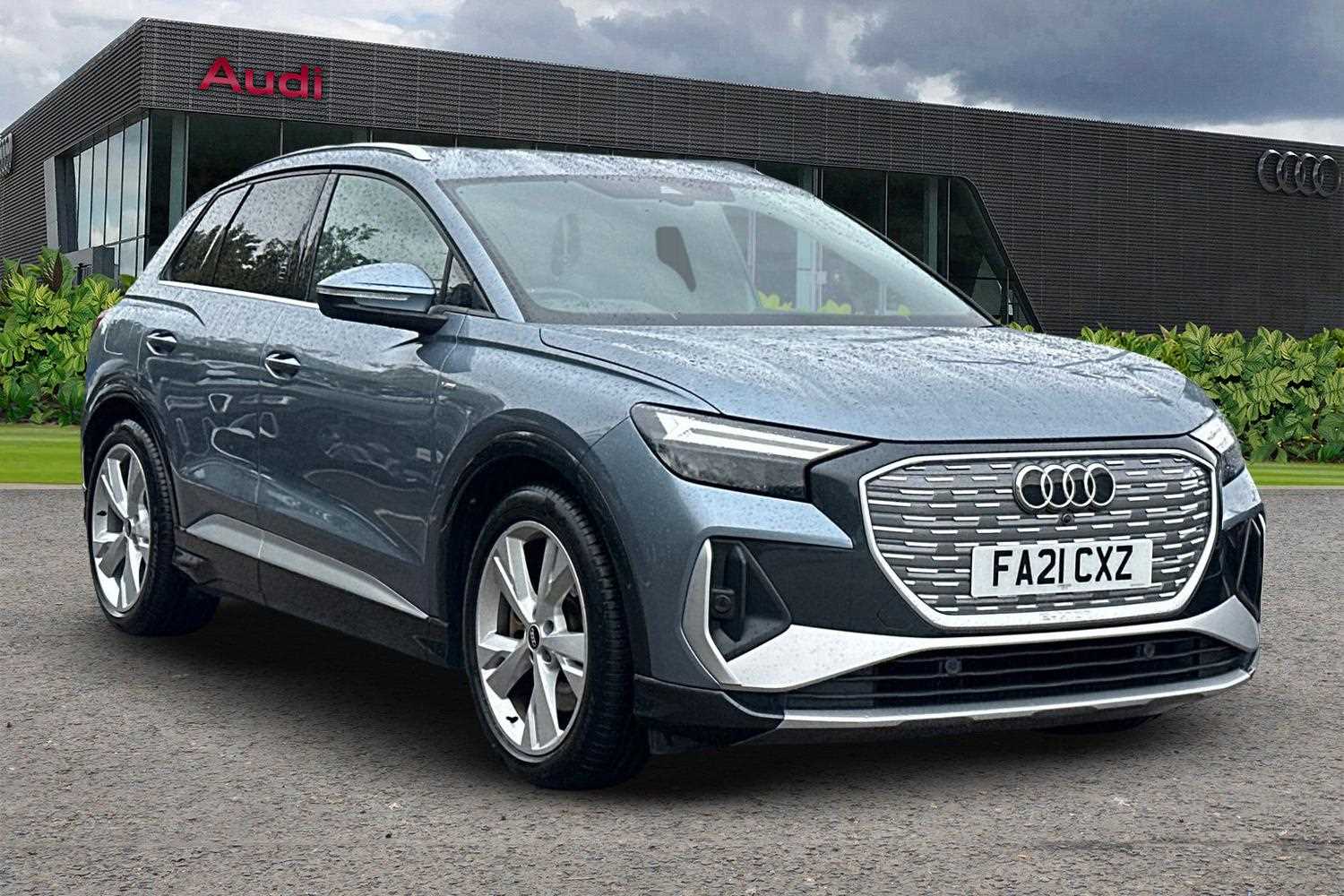 Main listing image - Audi Q4