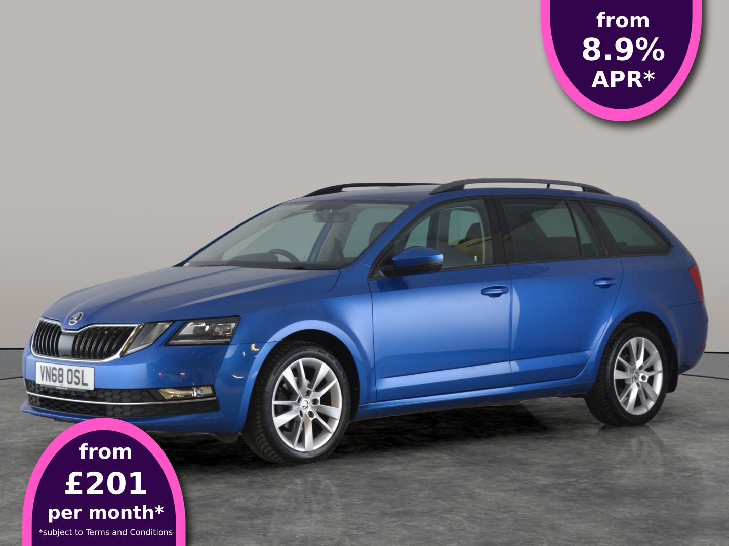 Main listing image - Skoda Octavia Estate
