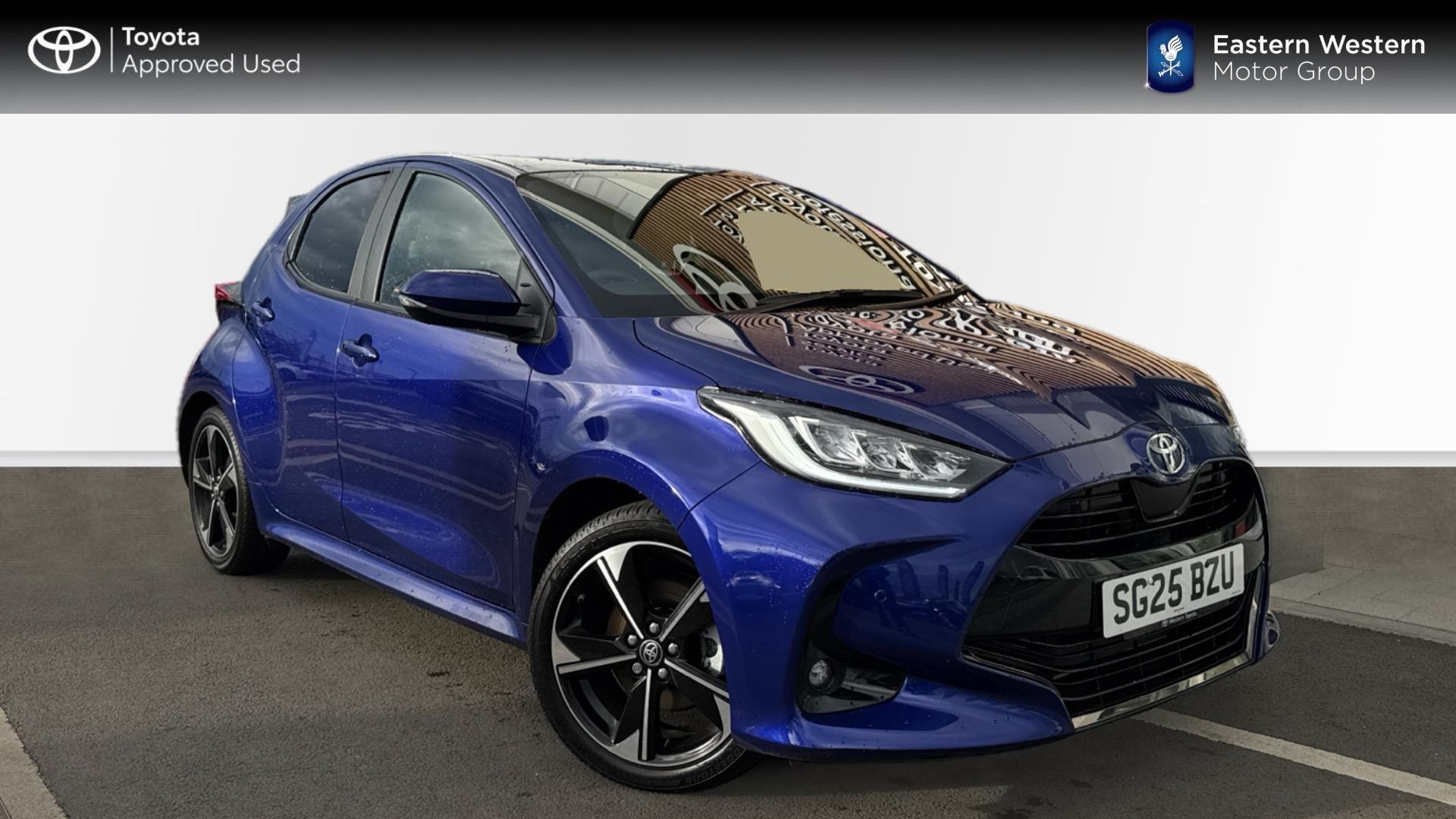 Main listing image - Toyota Yaris