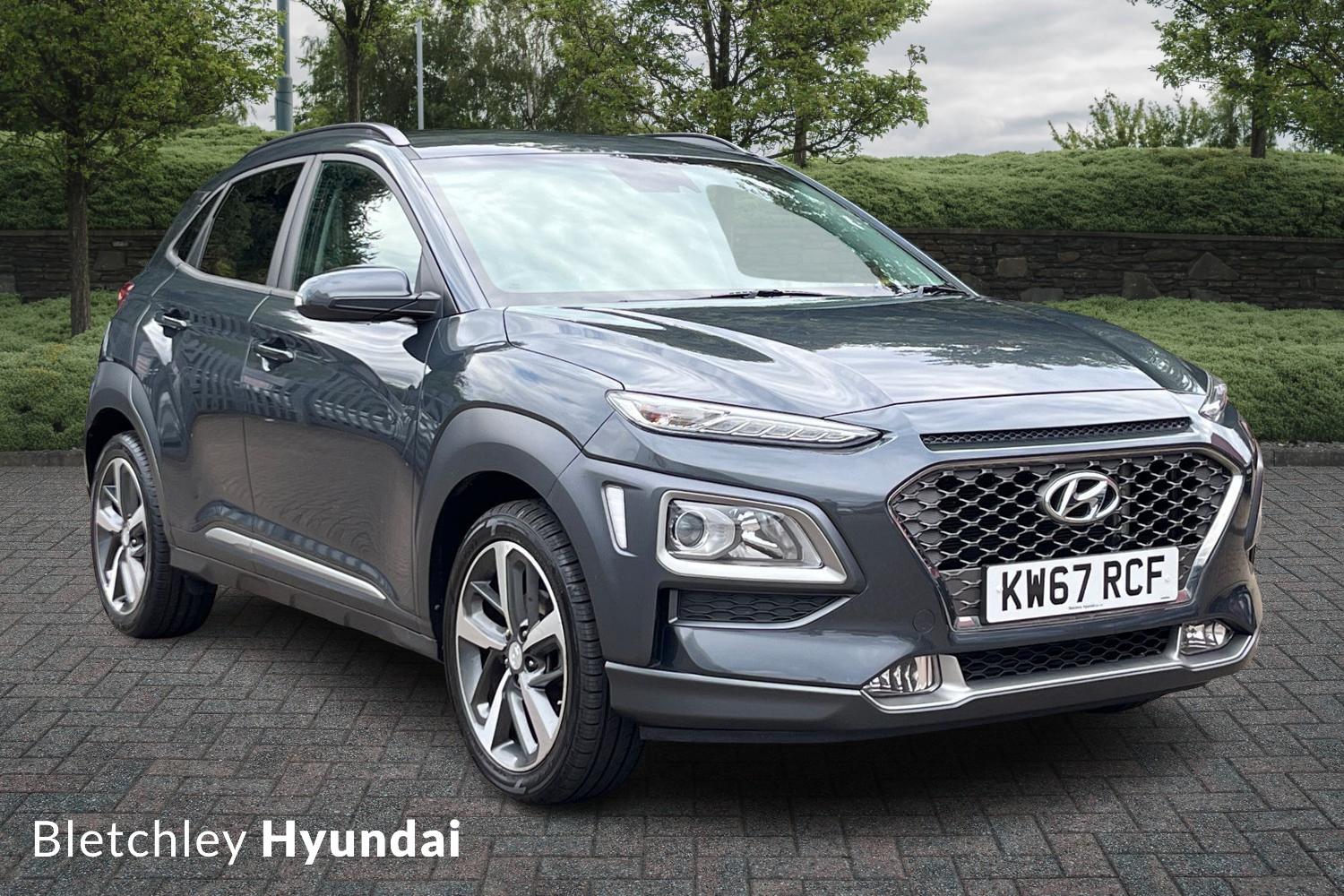 Main listing image - Hyundai Kona