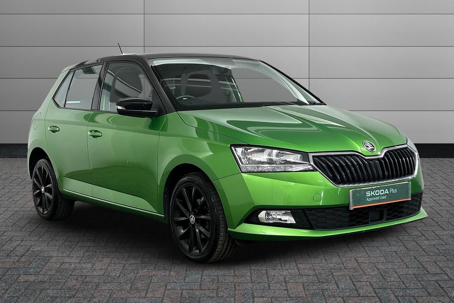 Main listing image - Skoda Fabia