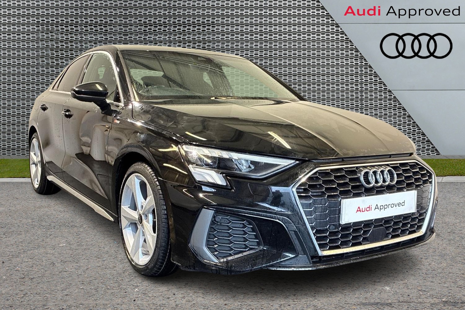 Main listing image - Audi A3 Saloon