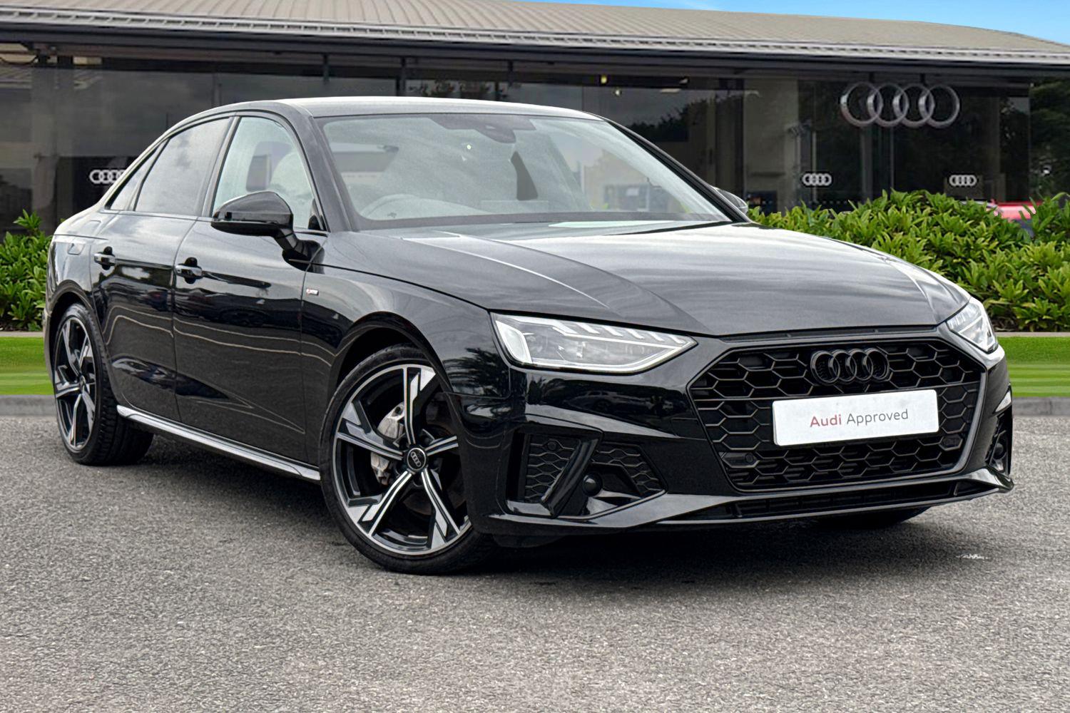 Main listing image - Audi A4