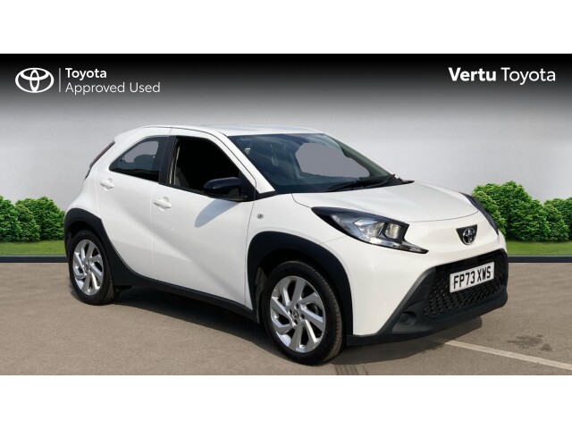Main listing image - Toyota Aygo X
