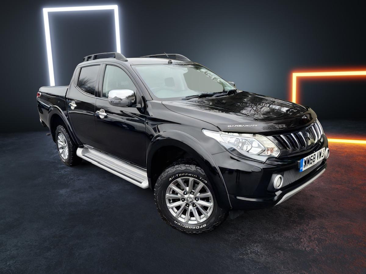 Main listing image - Mitsubishi L200