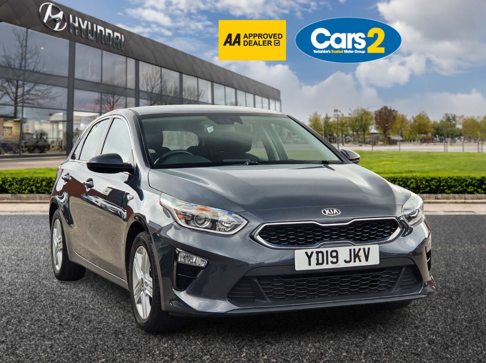 Main listing image - Kia Ceed