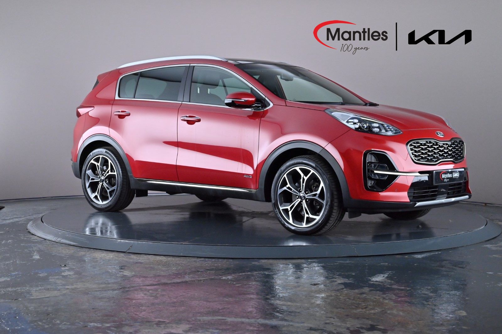 Main listing image - Kia Sportage