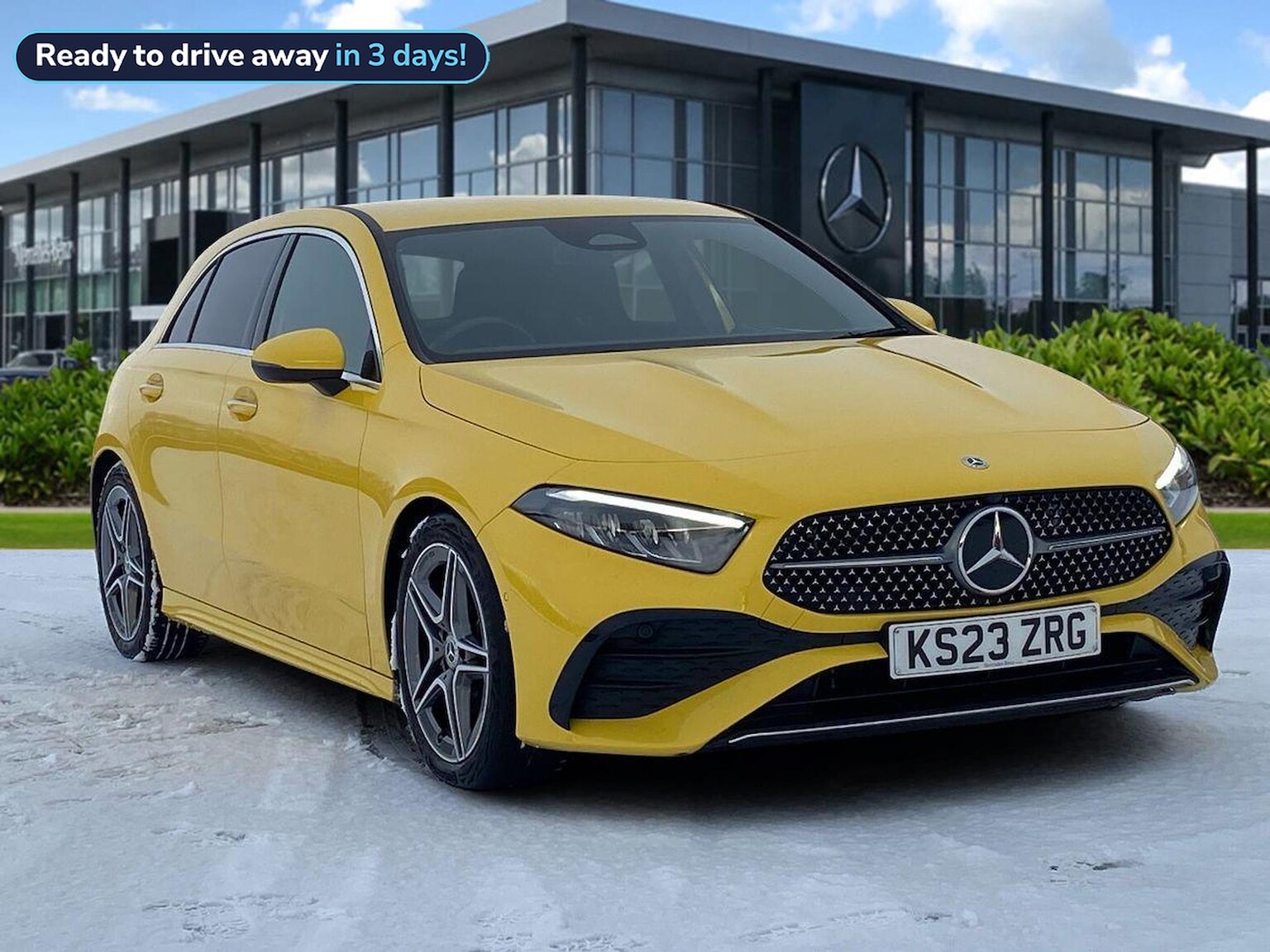 Main listing image - Mercedes-Benz A-Class