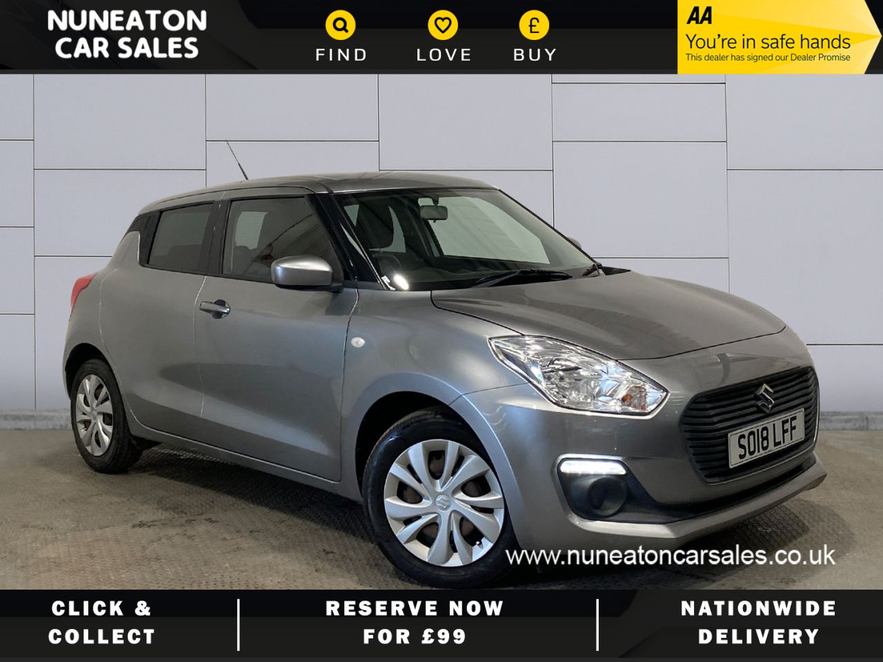 Main listing image - Suzuki Swift