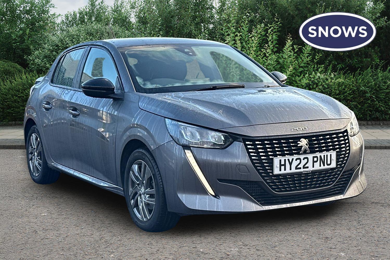 Main listing image - Peugeot 208