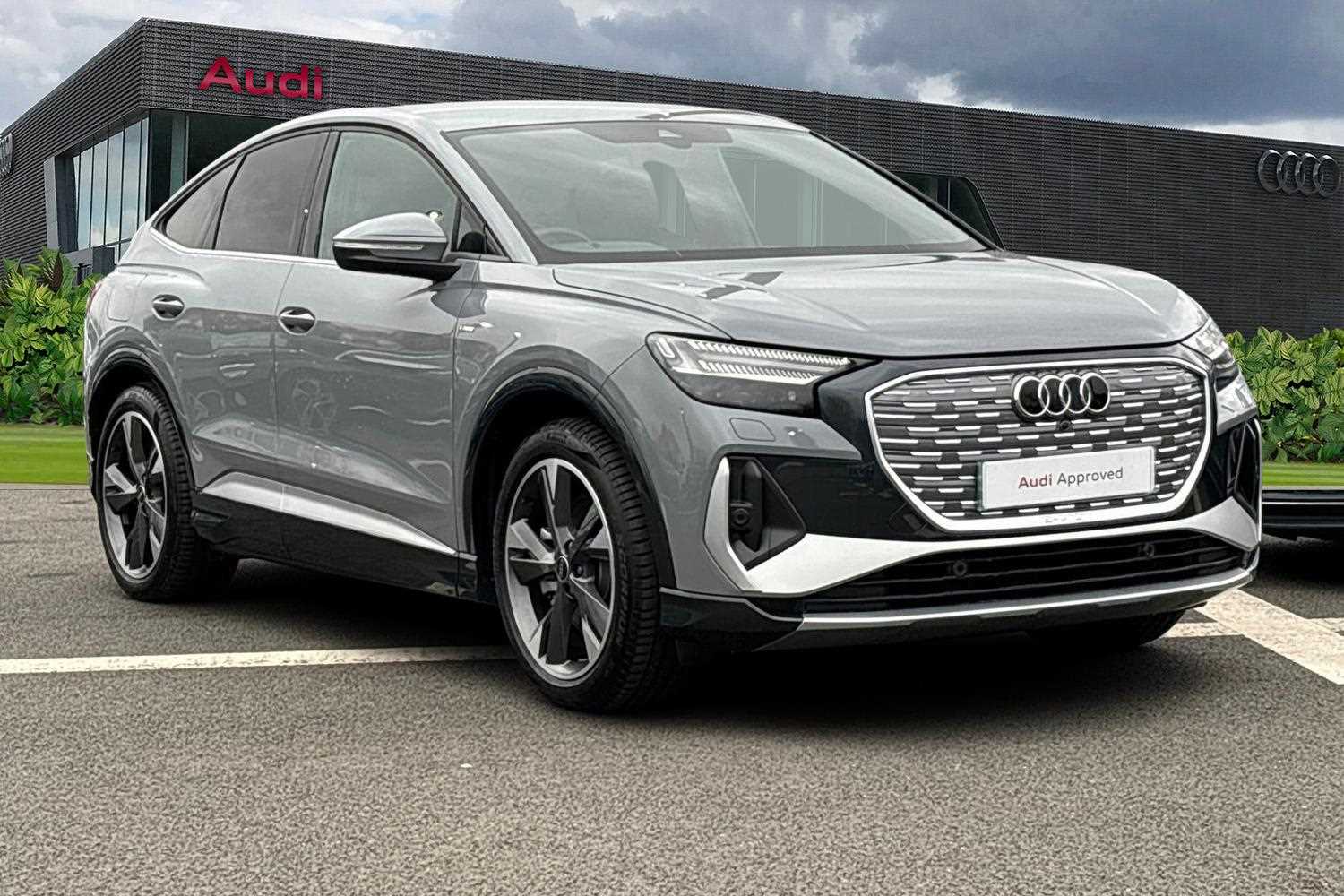 Main listing image - Audi Q4 e-tron Sportback