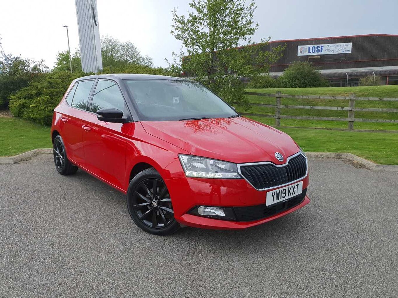 Main listing image - Skoda Fabia