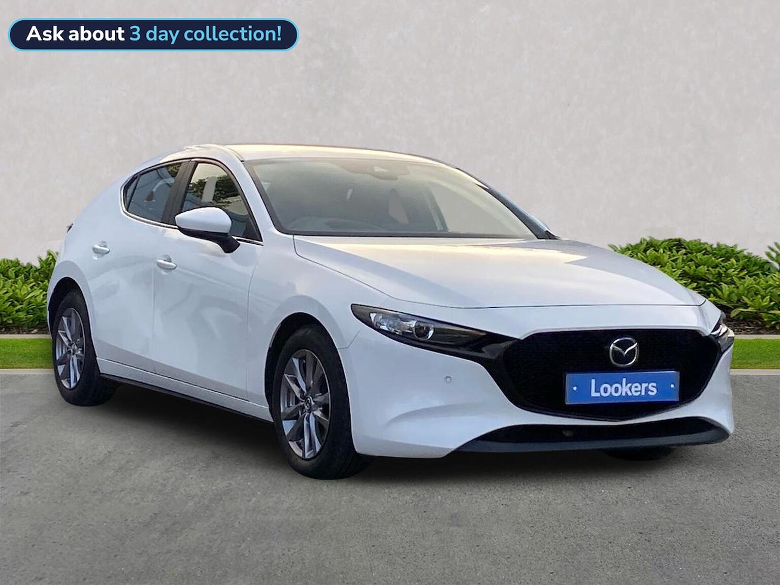 Main listing image - Mazda 3