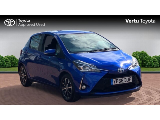 Main listing image - Toyota Yaris