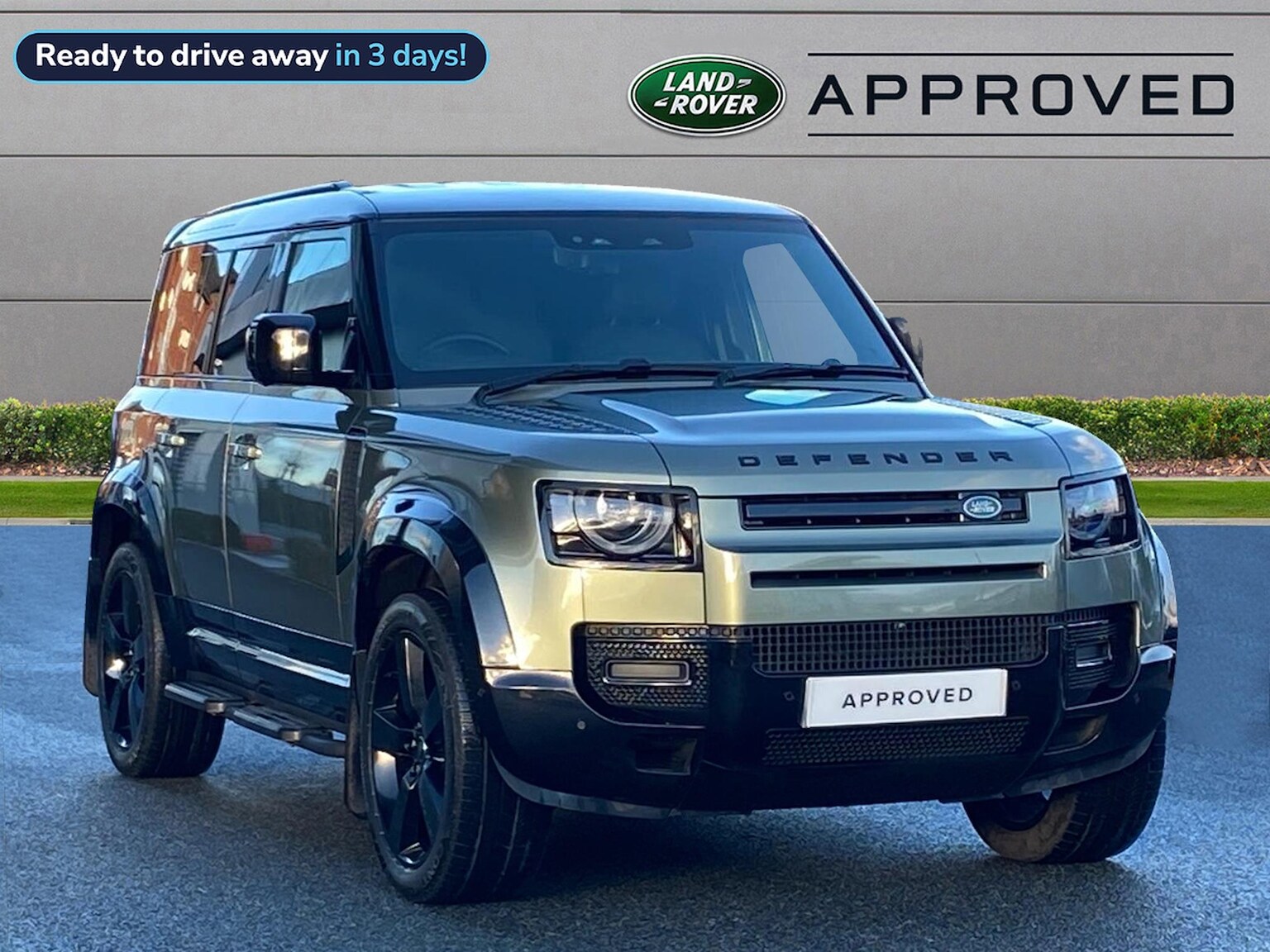 Main listing image - Land Rover Defender