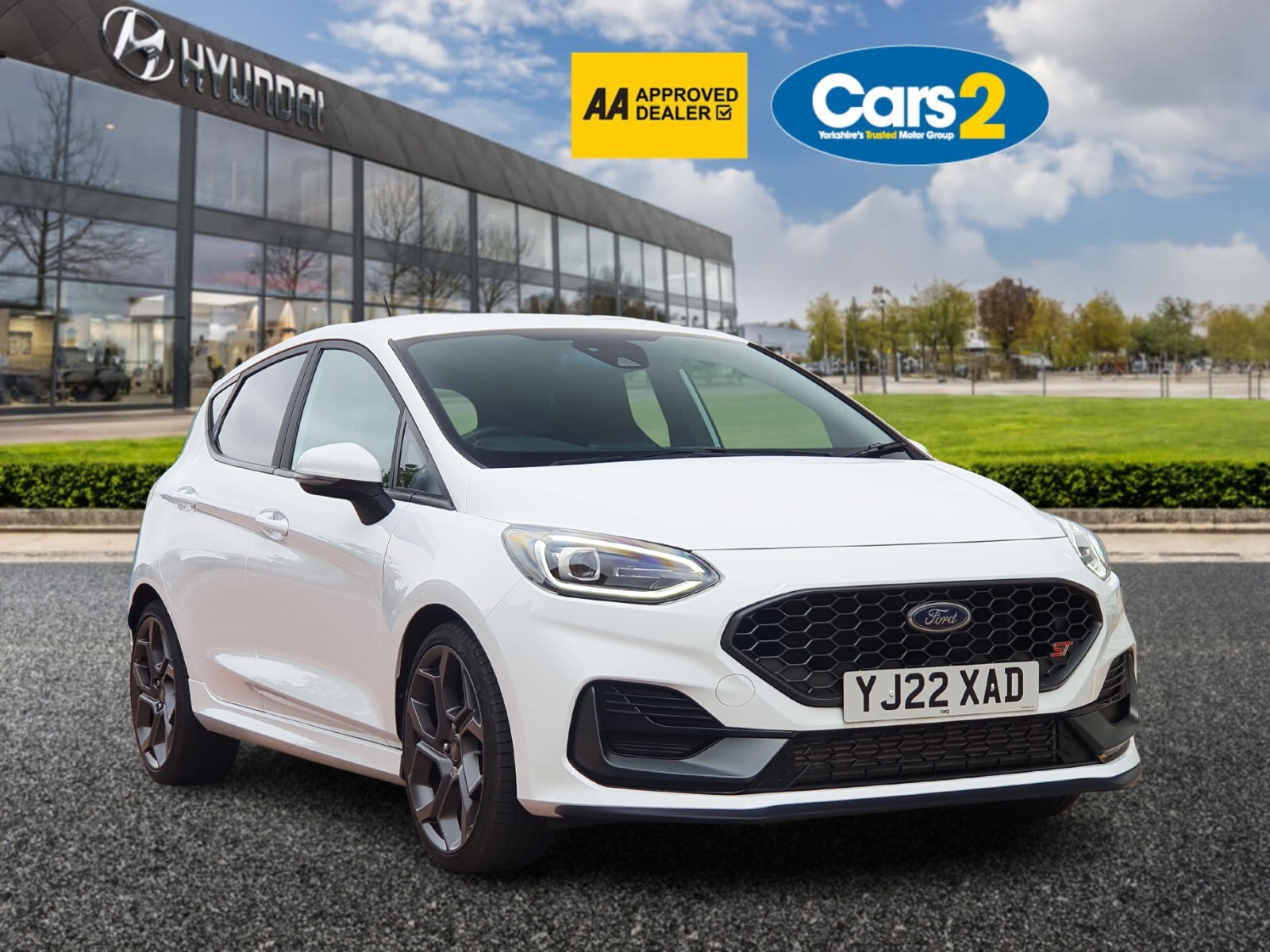 Main listing image - Ford Fiesta ST