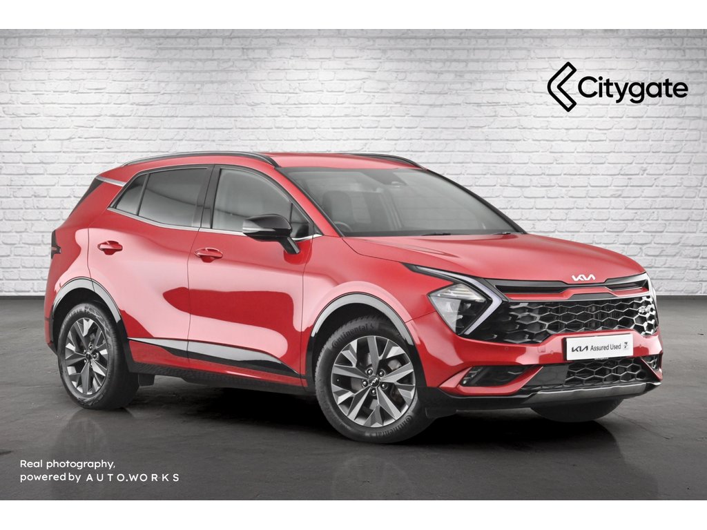 Main listing image - Kia Sportage
