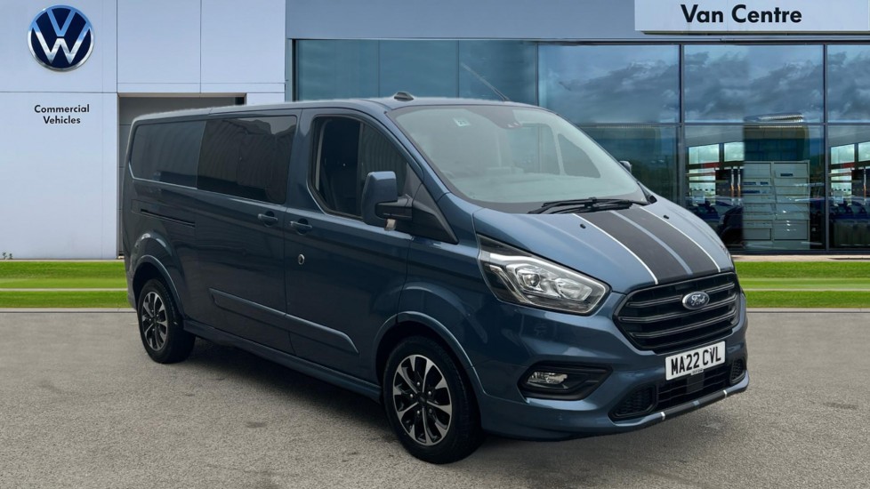 Main listing image - Ford Transit Custom