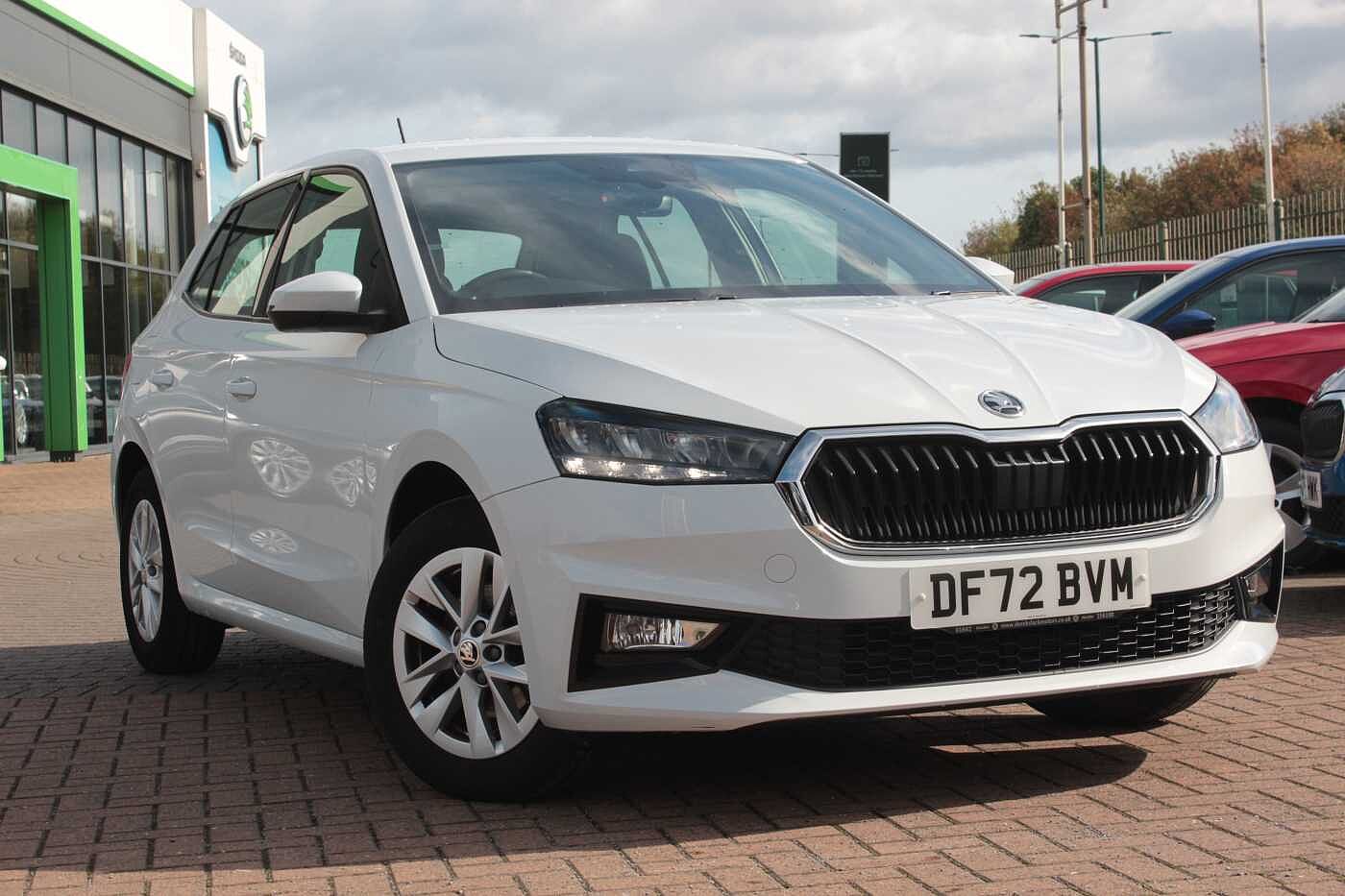 Main listing image - Skoda Fabia