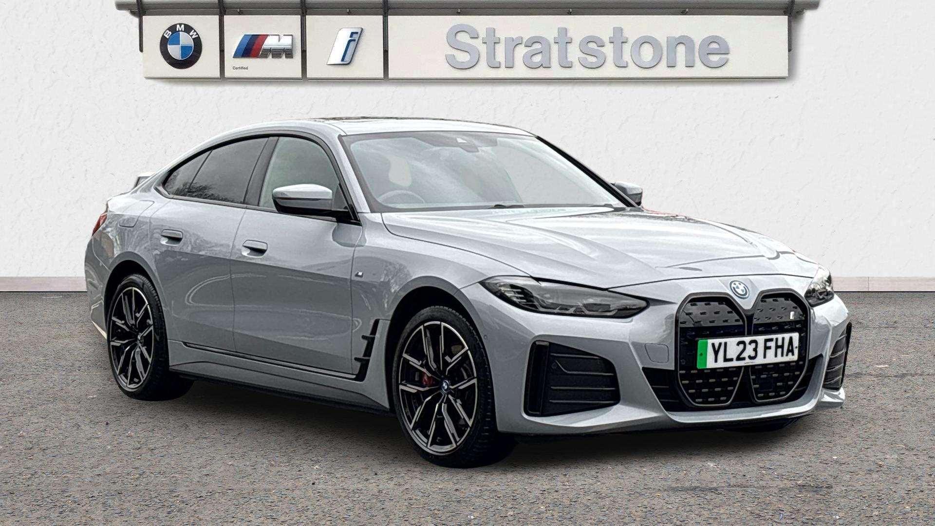 Main listing image - BMW i4