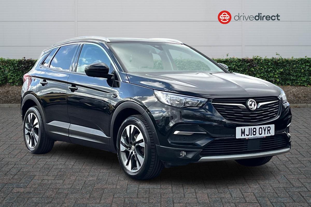 Main listing image - Vauxhall Grandland X