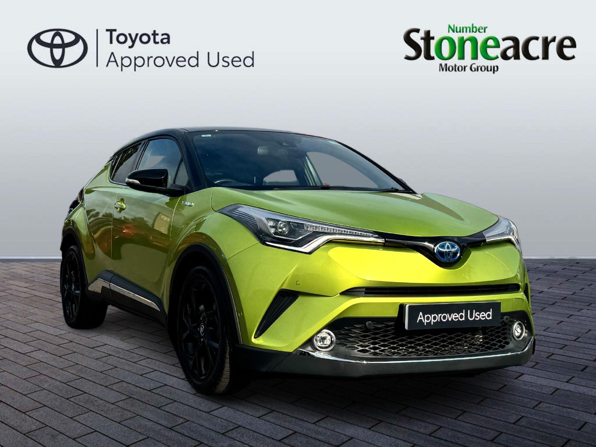 Main listing image - Toyota C-HR