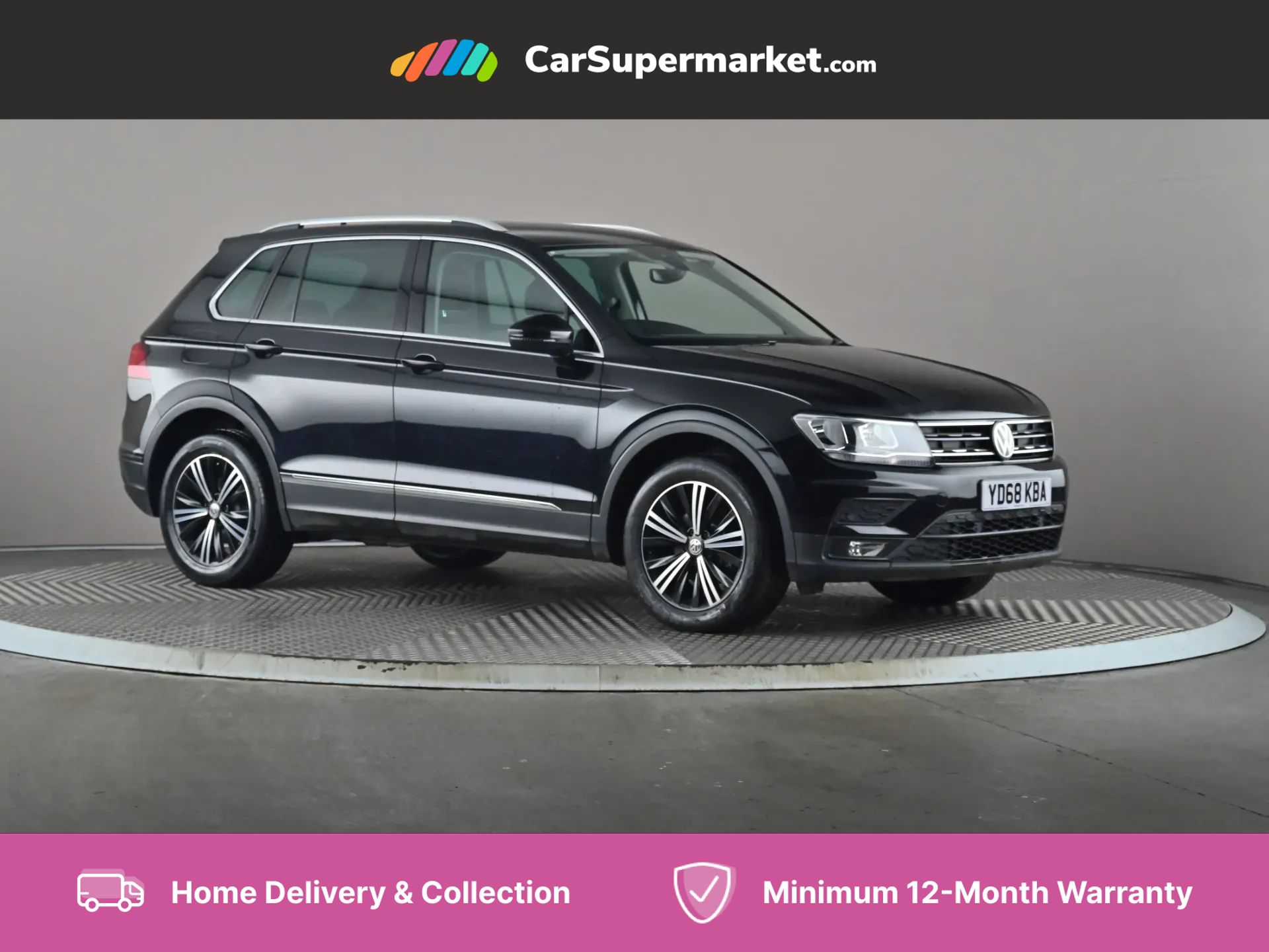 Main listing image - Volkswagen Tiguan