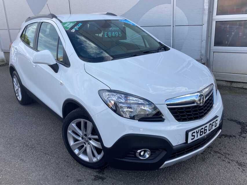 Main listing image - Vauxhall Mokka