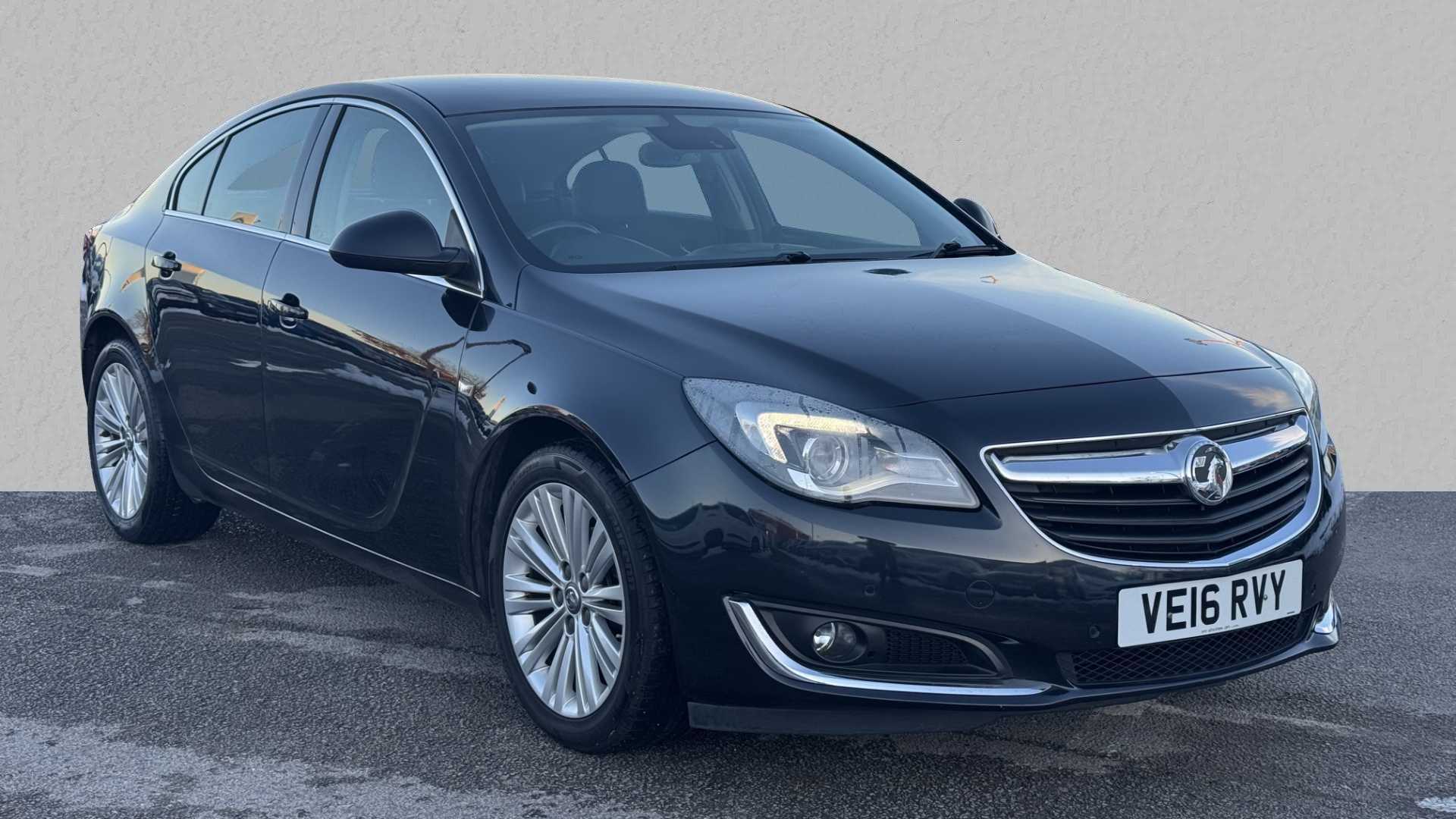 Main listing image - Vauxhall Insignia